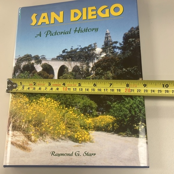 San Diego: A Pictorial History Book - Picture 5 of 6